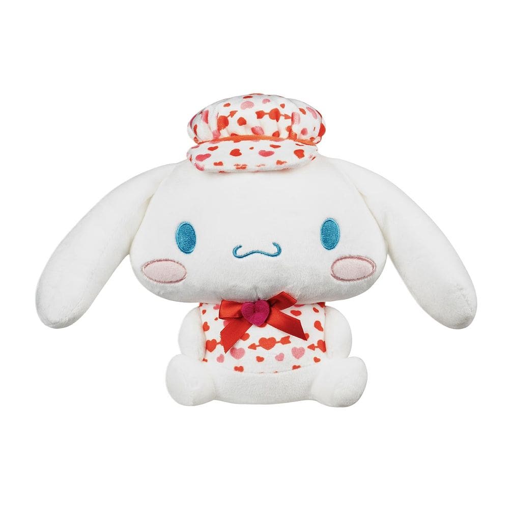 Pelúcia Cinnamoroll Love de 18cm Série 2 - Hello Kitty