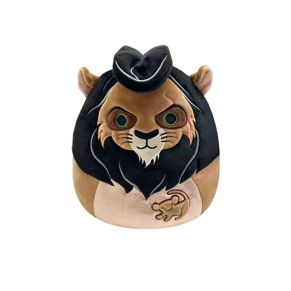 Pelúcia Scar De 25Cm Do Rei Leão - Squishmallows