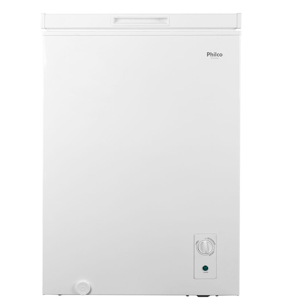 Freezer Horizontal 99 Litros, Dupla Função, Á Compressor, Philco - PFH105B