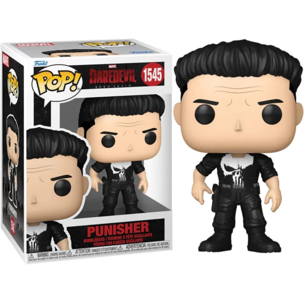 Funko Pop Marvel Daredevil Born Again Punisher 1545