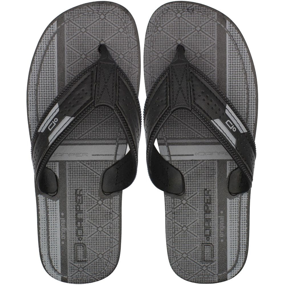 Chinelo De Dedo Danper Havana Tira Reforçada Masculino
