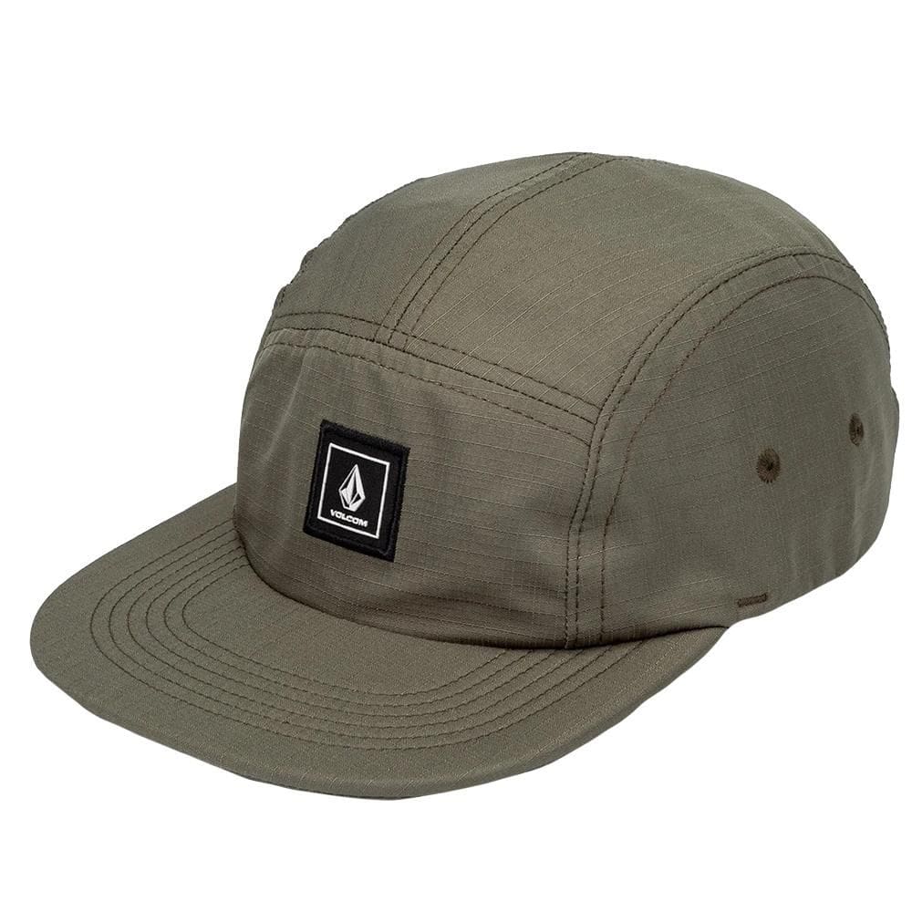 Boné Volcom Aba Curva Lets Go SM26 Verde Militar