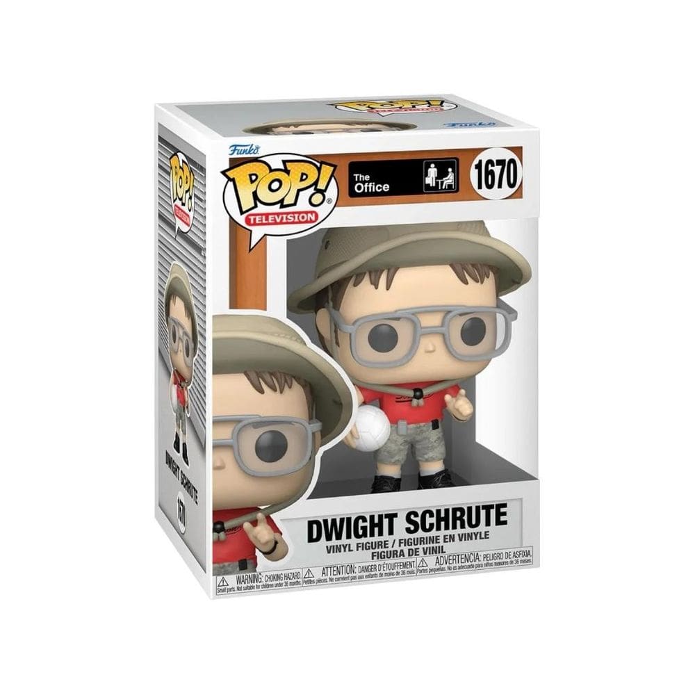Funko Pop TV The Office S9 Dwigth Schrute 1670