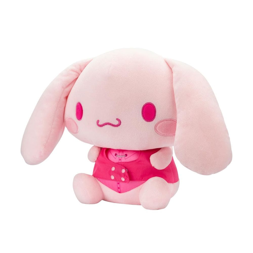 Pelúcia Rosa De 30Cm Do Cinnamoroll - Hello Kitty E Amigos