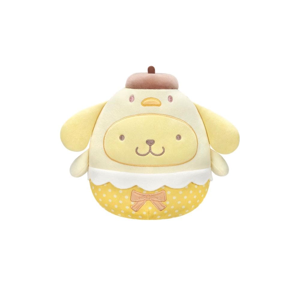 Pelúcia Pompompurin Fantasiado de 20cm -Squishmallows Páscoa