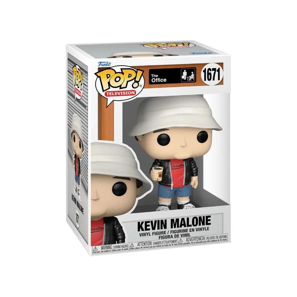Funko Pop TV The Office S9 Kevin Malone 1671
