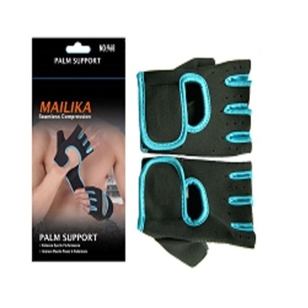 Luva Neoprene Halteres Crossfit Academia Treino Musculação Esportes Profissional Ajustavel