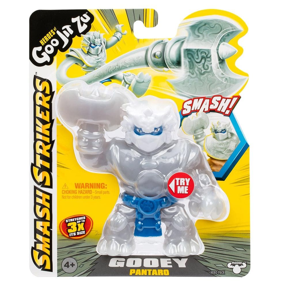 Boneco Elástico Pantaro de 11cm - Goo Jit Zu Smash Strickers