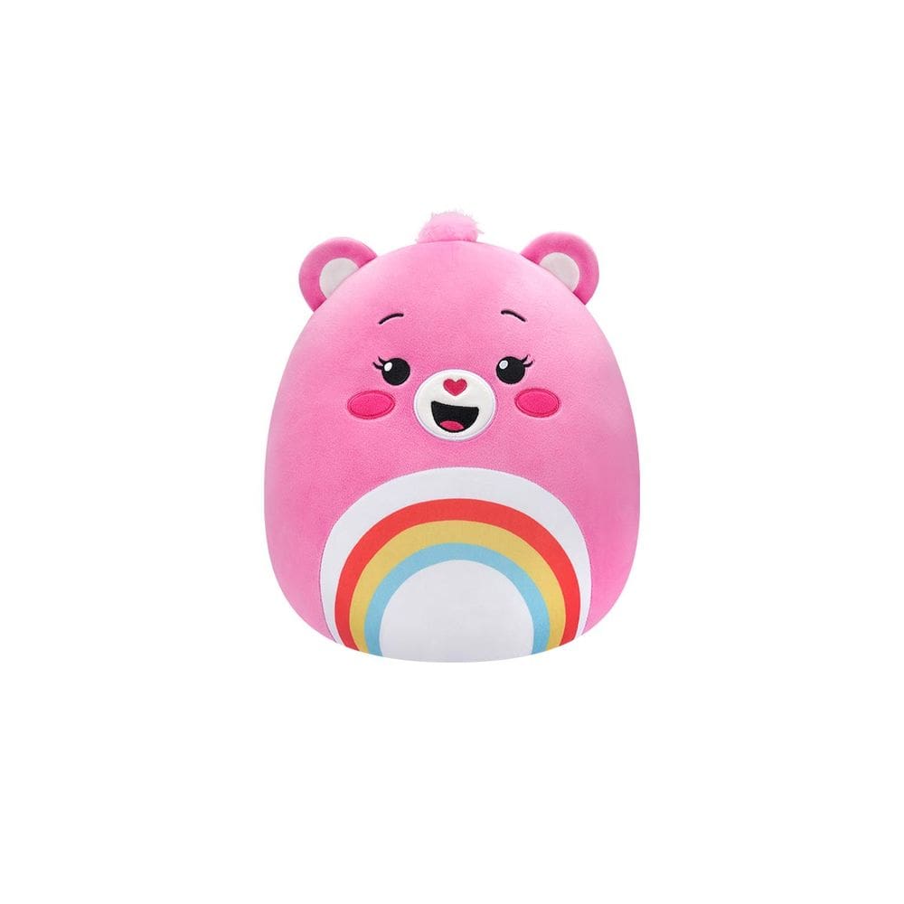 Pelúcia Cheer Bear (Rosa) de 20cm - Squishmallows