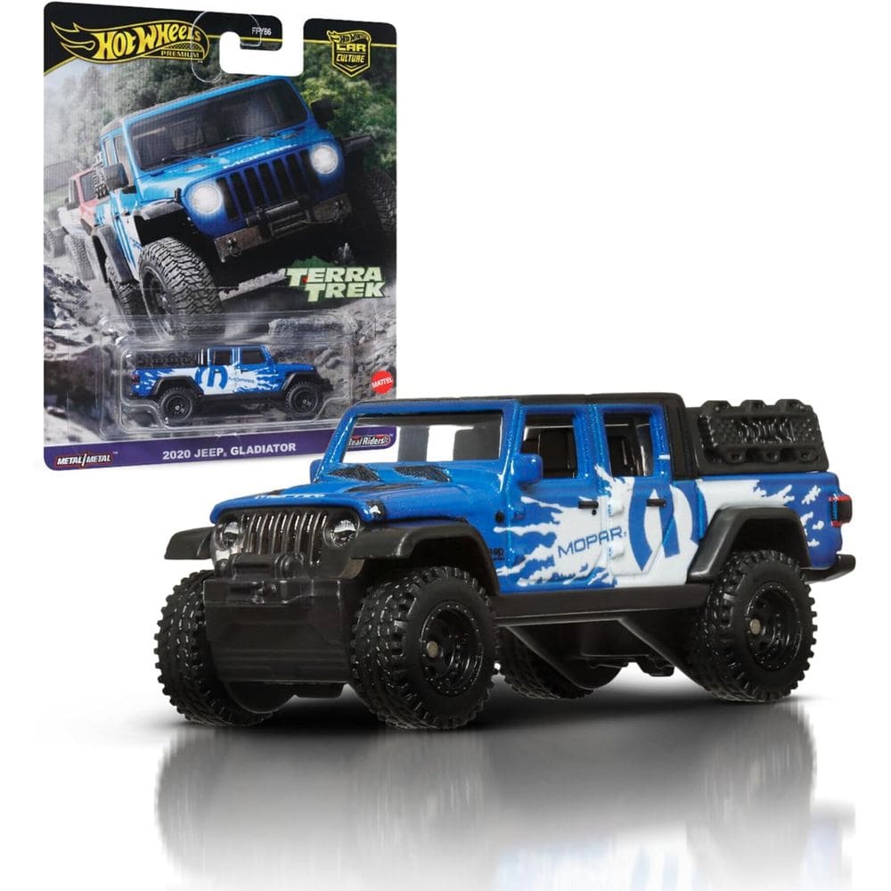 Carrinho - 2020 Jeep Gladiator Hot Wheels MATTEL