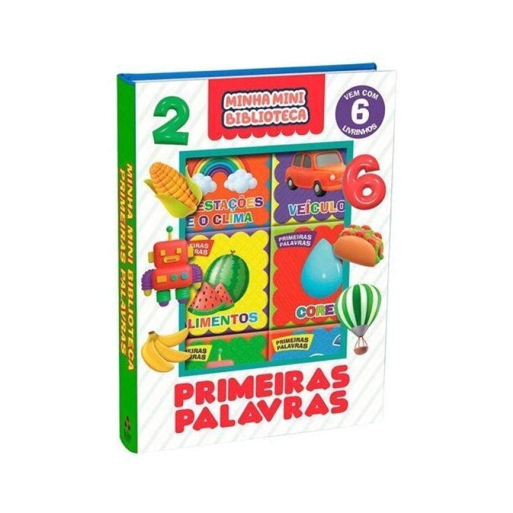 Minha Mini Biblioteca - Primeiras Palavras