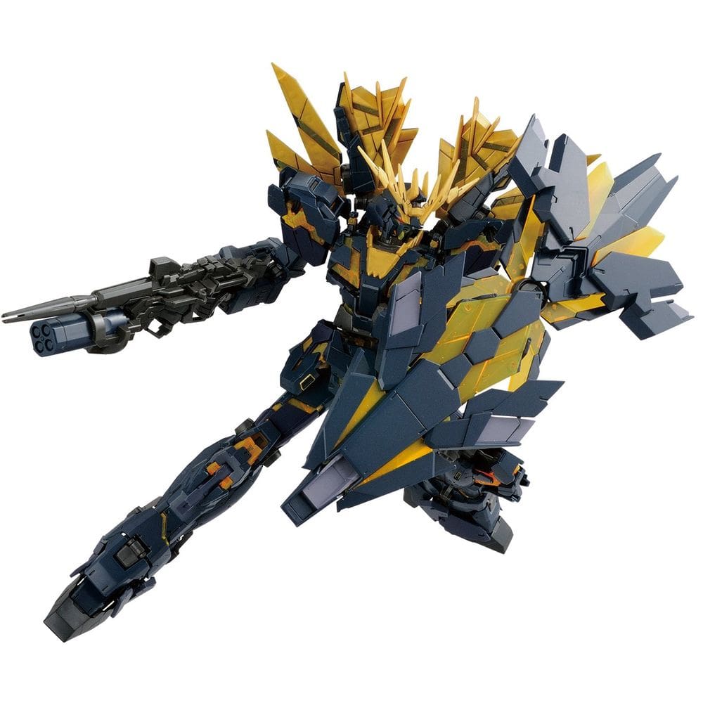 Kit de modelos Bandai Hobby RG 1/144 Unicorn 02 Banshee Norn
