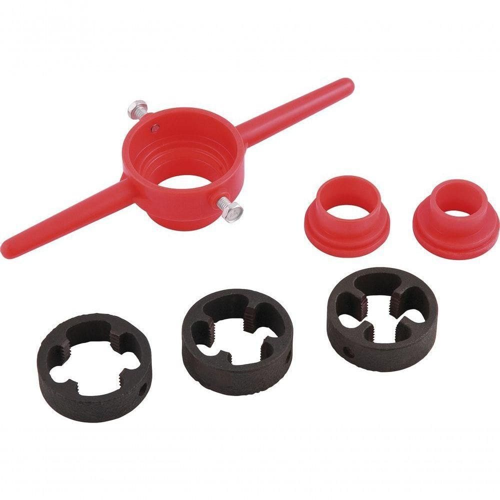Jogo Tarraxa Para Cano De Pvc 1-2” A 1” Corpo Plástico Nove54
