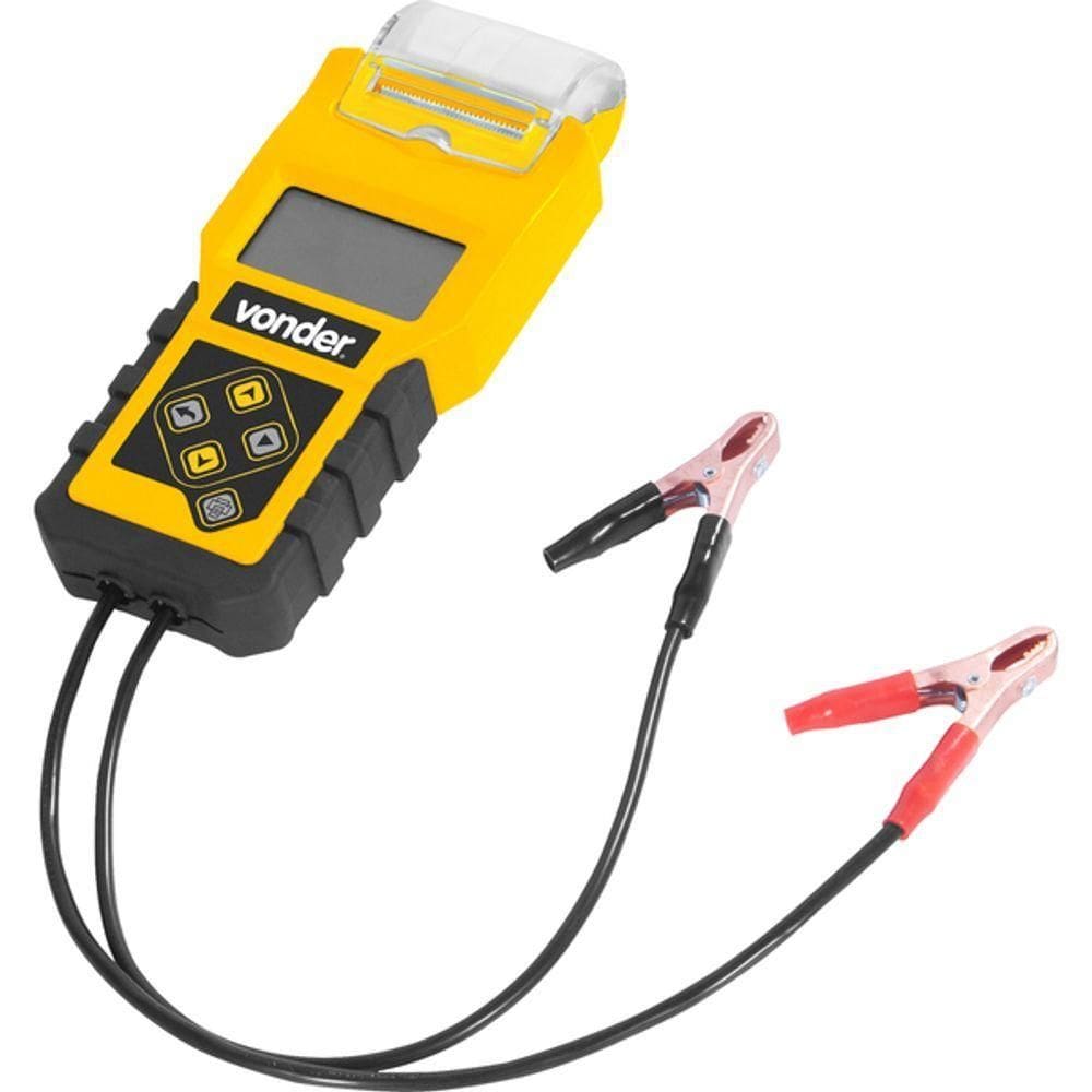 Testador De Bateria Com Impressora Tbv1400 - Vonder