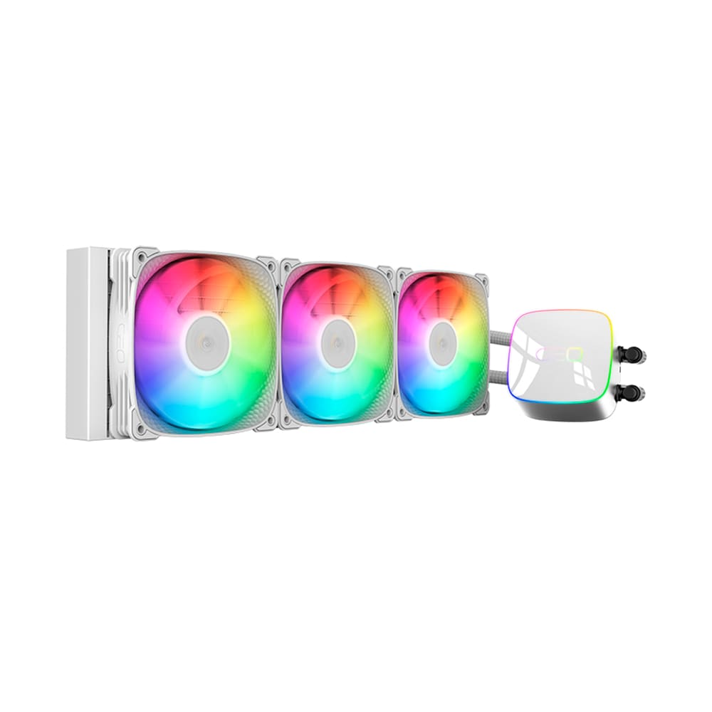 Water Cooler Geometric Future Eskimo Junior Neon 36 W RGB Branco