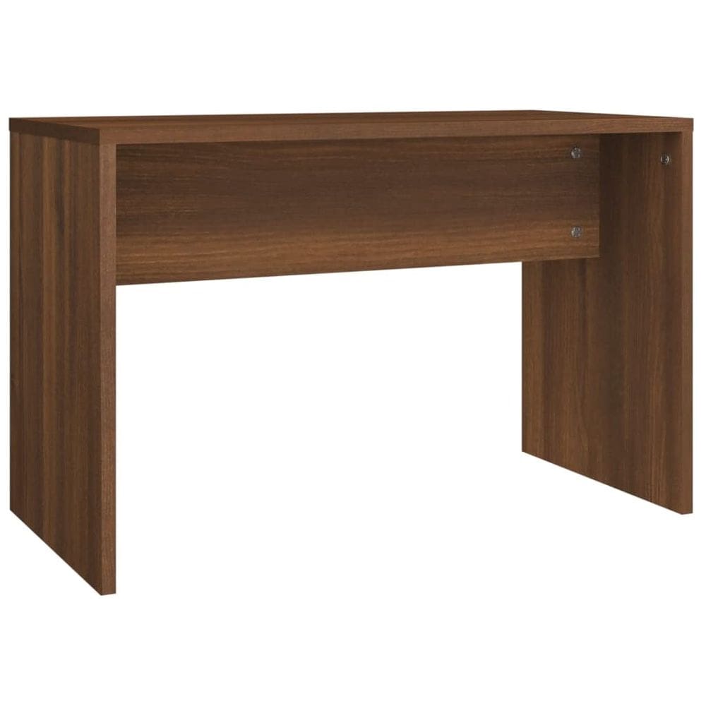 Tamborete vidaXL Brown Oak Engineered Wood Modern