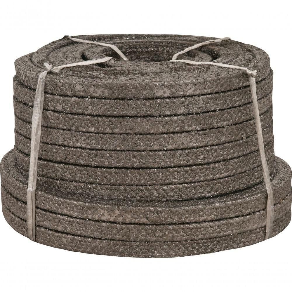 Gaxeta Quadrada Grafitada 1 1m 9,8kg Para Vedação Vonder