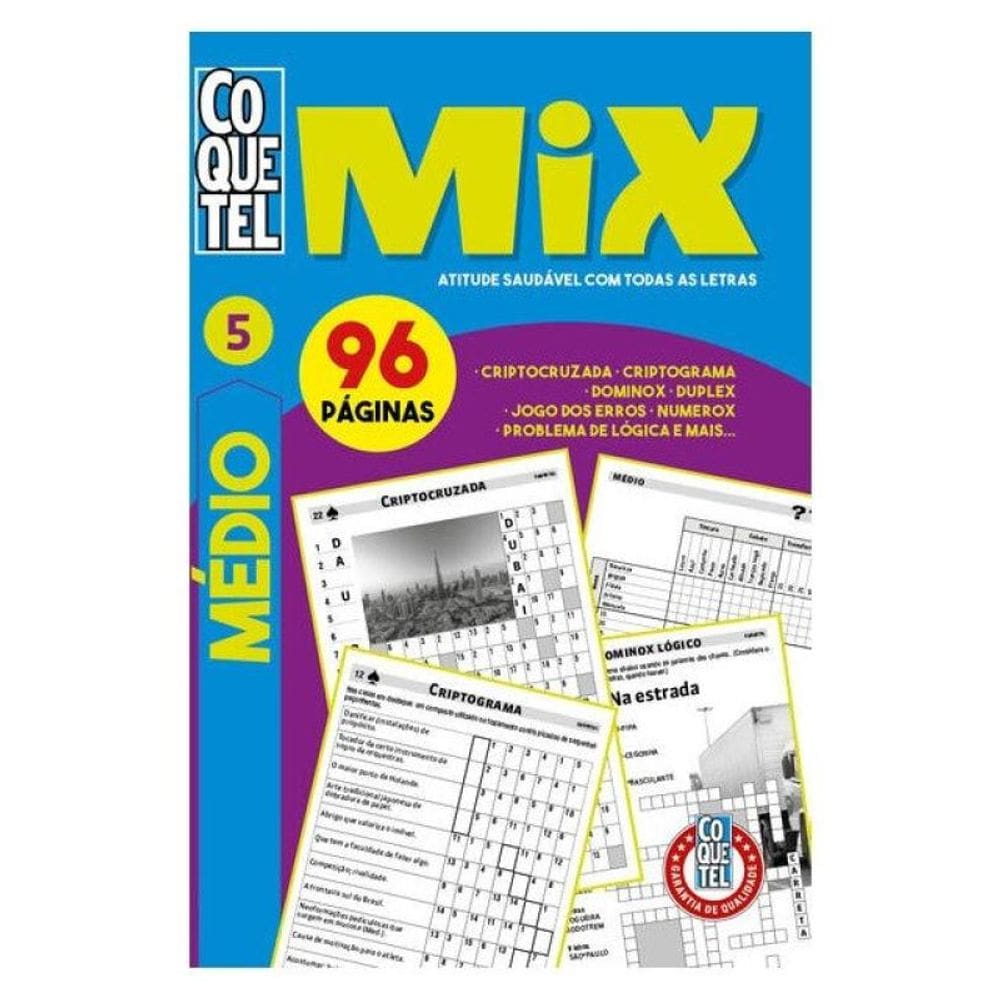 Livro Coquetel Mix 5