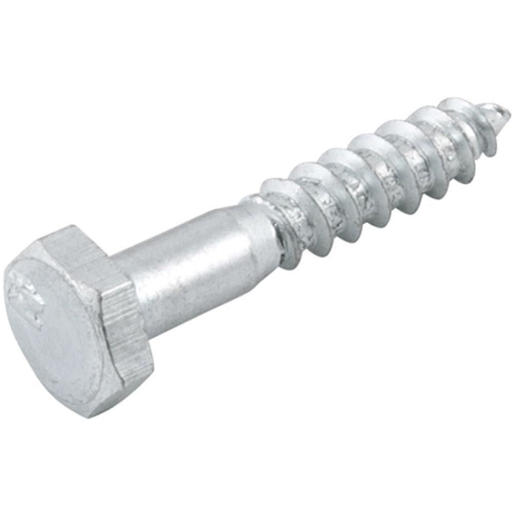 Parafuso Sextavado Rosca Soberba 1-4``x35mm 4 Peças Vonder