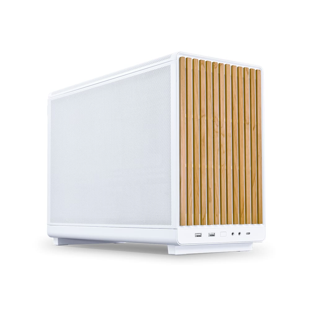 Gabinete Lian Li A3 Micro ATX Wood Edition Branco