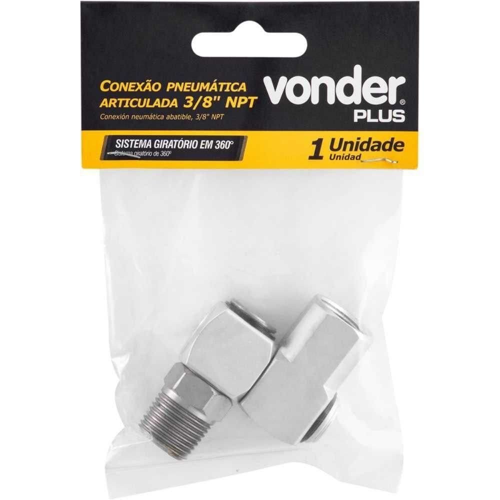 Conexão Articulada 3-8 Vonder Plus