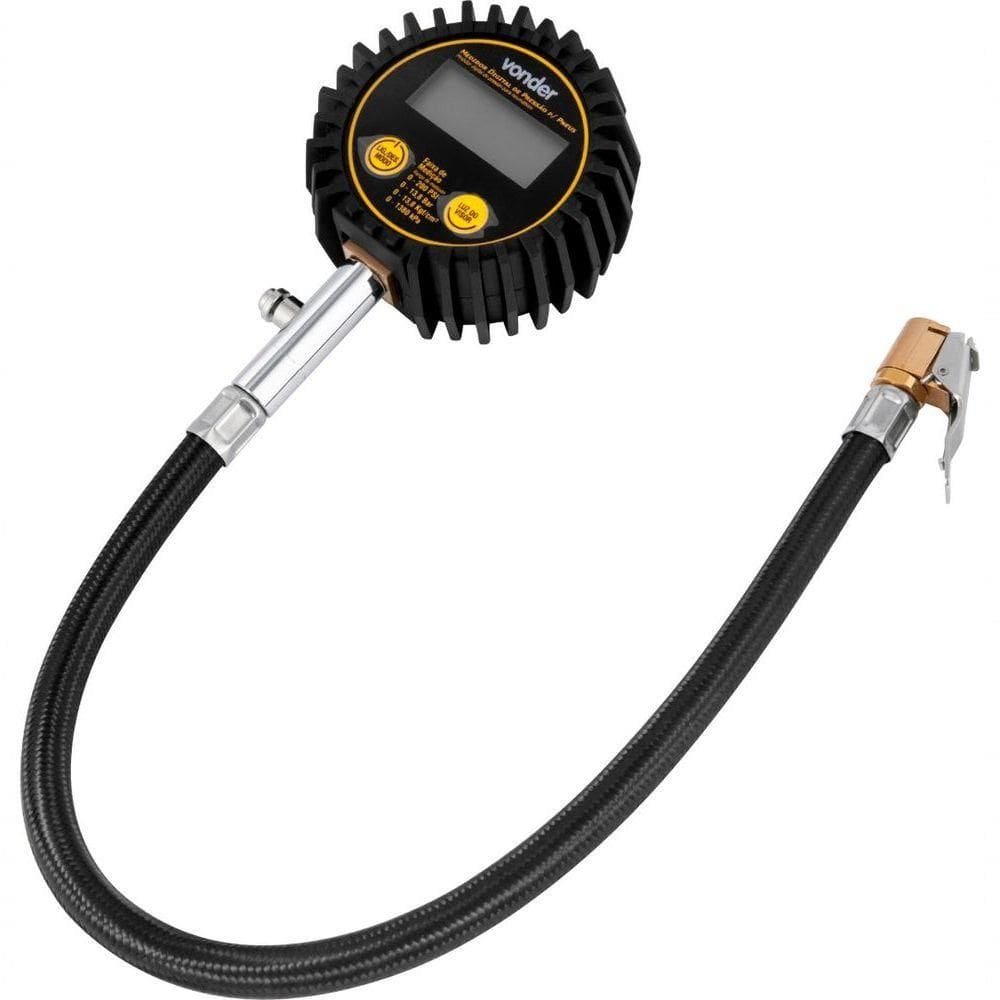 Medidor Digital De Pressão Para Pneus Cd 150 Vonder