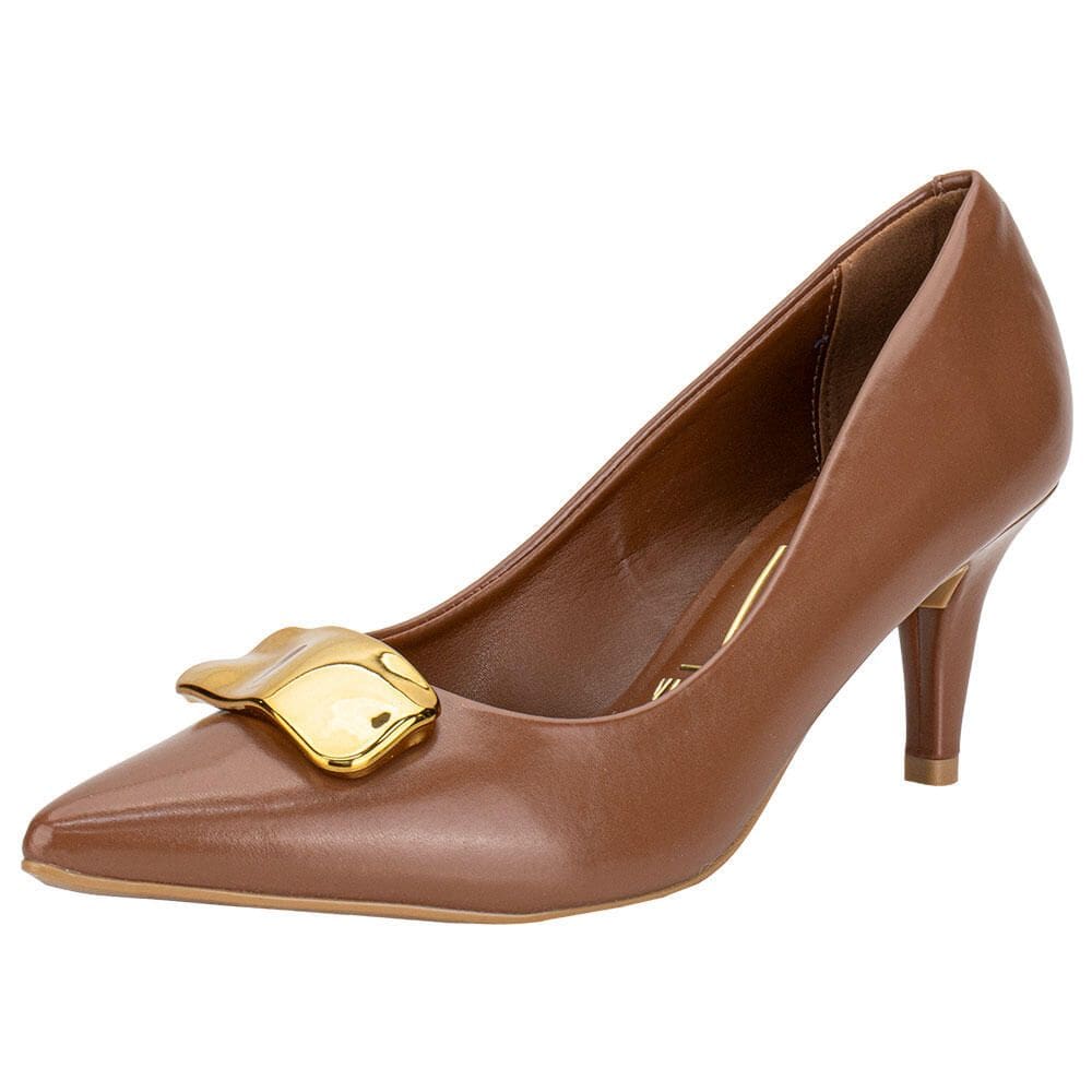 Scarpin Feminino Salto Fino Vizzano 11851445