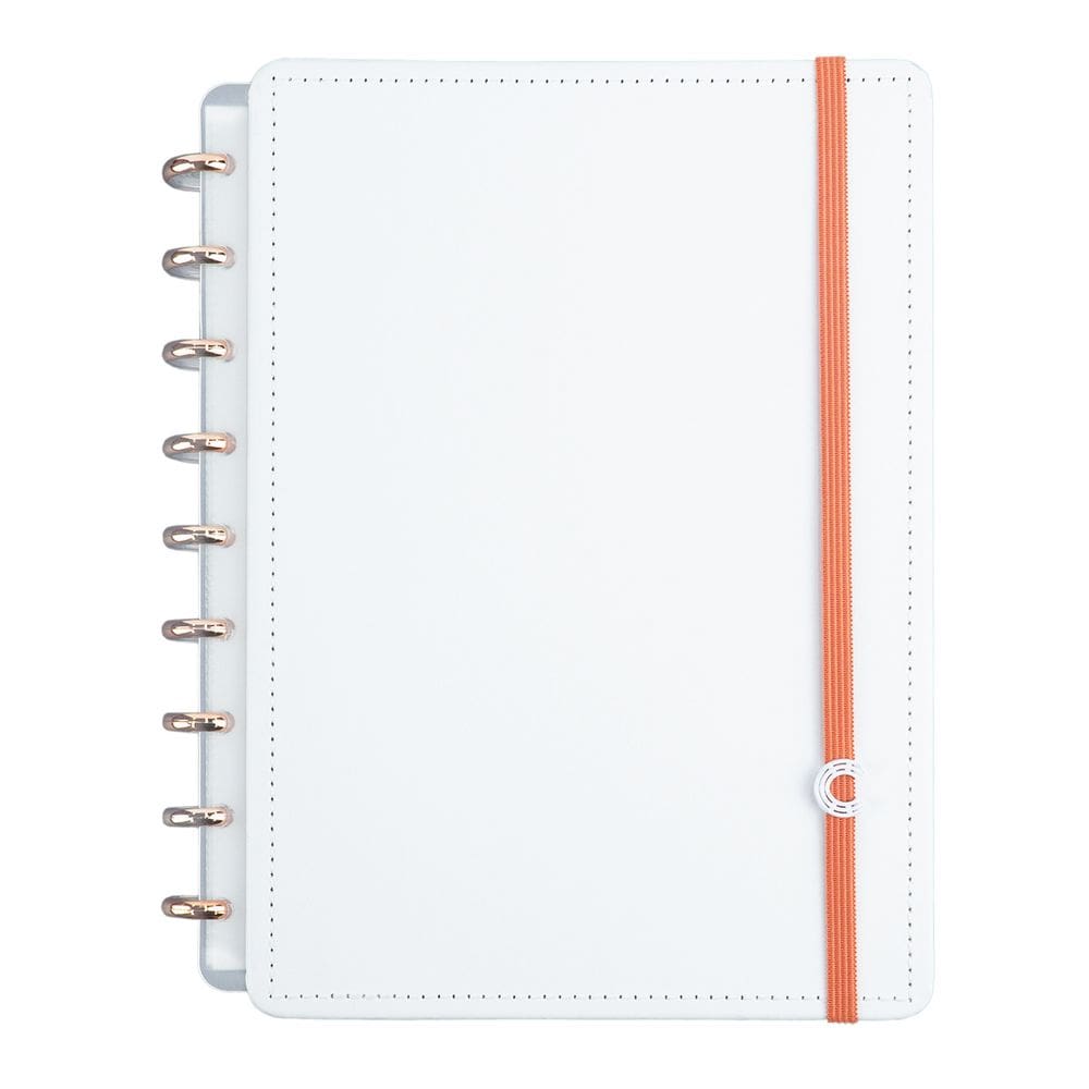 Caderno Inteligente All White