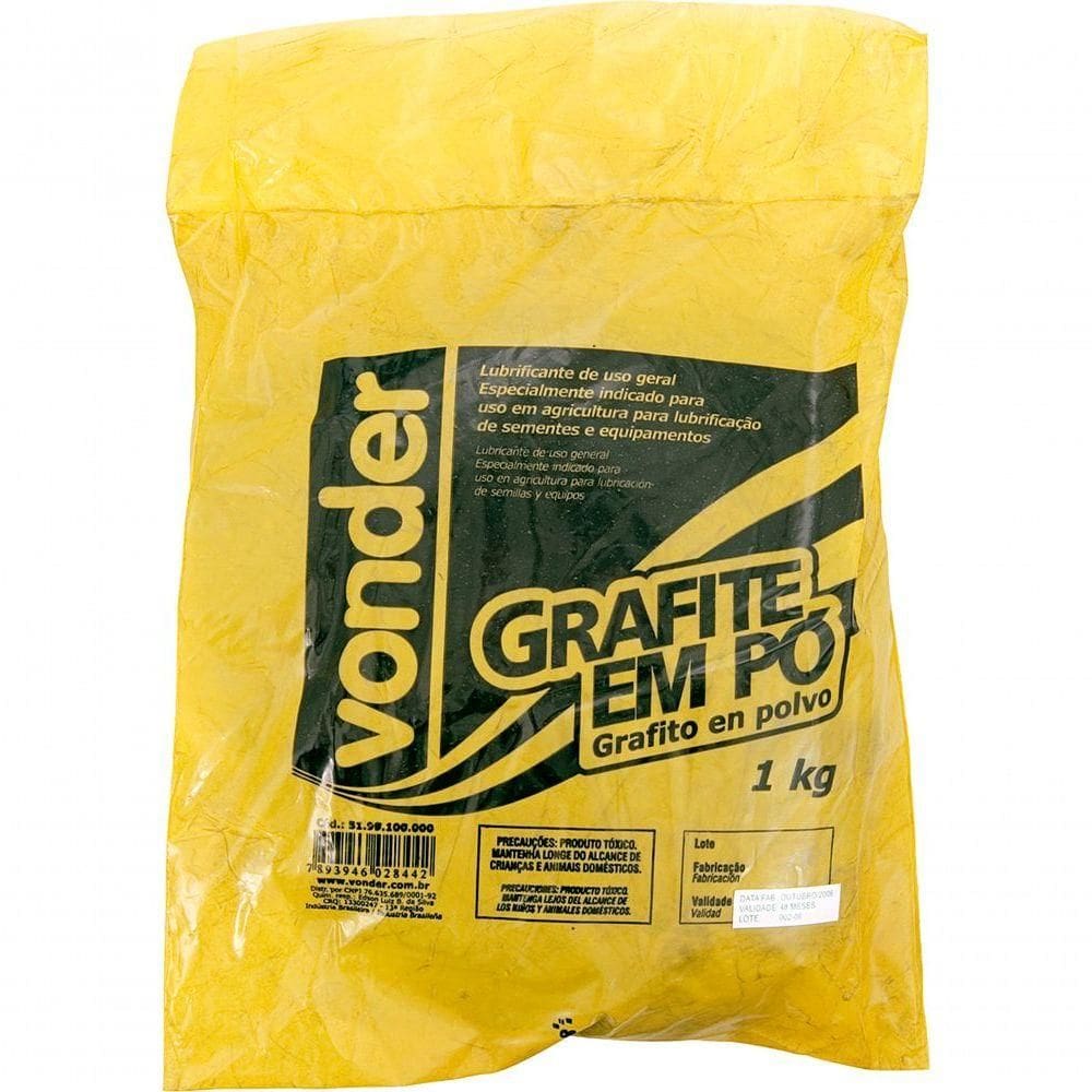 Grafite Em Pó 1kg - Vonder