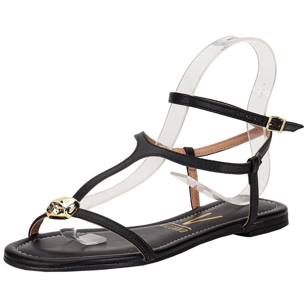Sandália Feminina Flat Vizzano 62351711