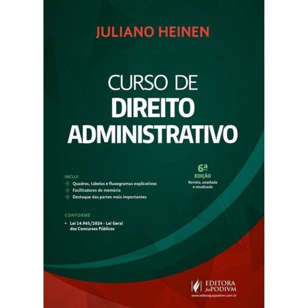 Curso De Direito Administrativo - 2025