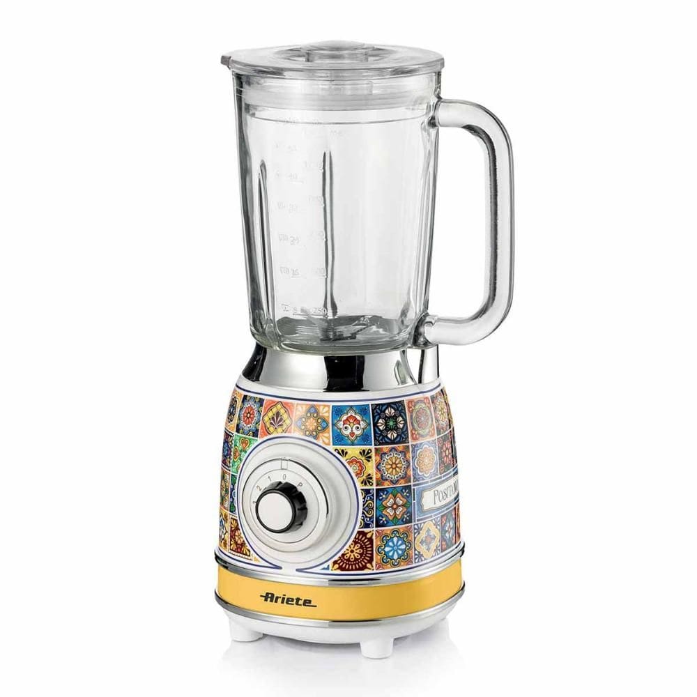 Liquidificador Ariete 583 Positano com Copo de Vidro de 1,5 litros 1000W
