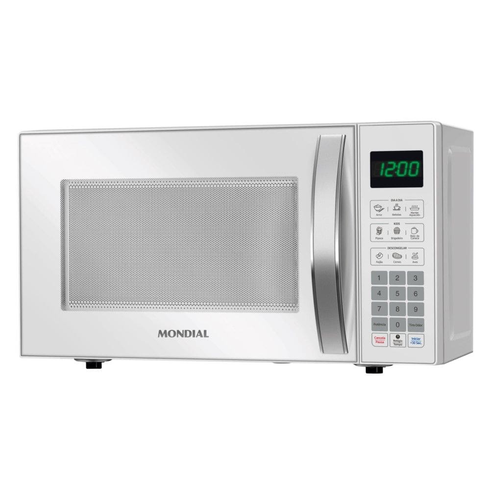 Micro-ondas Mondial MO-01-21-W Branco 21 Litros 1200w 127v