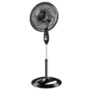 Ventilador de Coluna Mondial Super Power 6 Pás 40cm 127v Preto Prata VSP-40C-NB