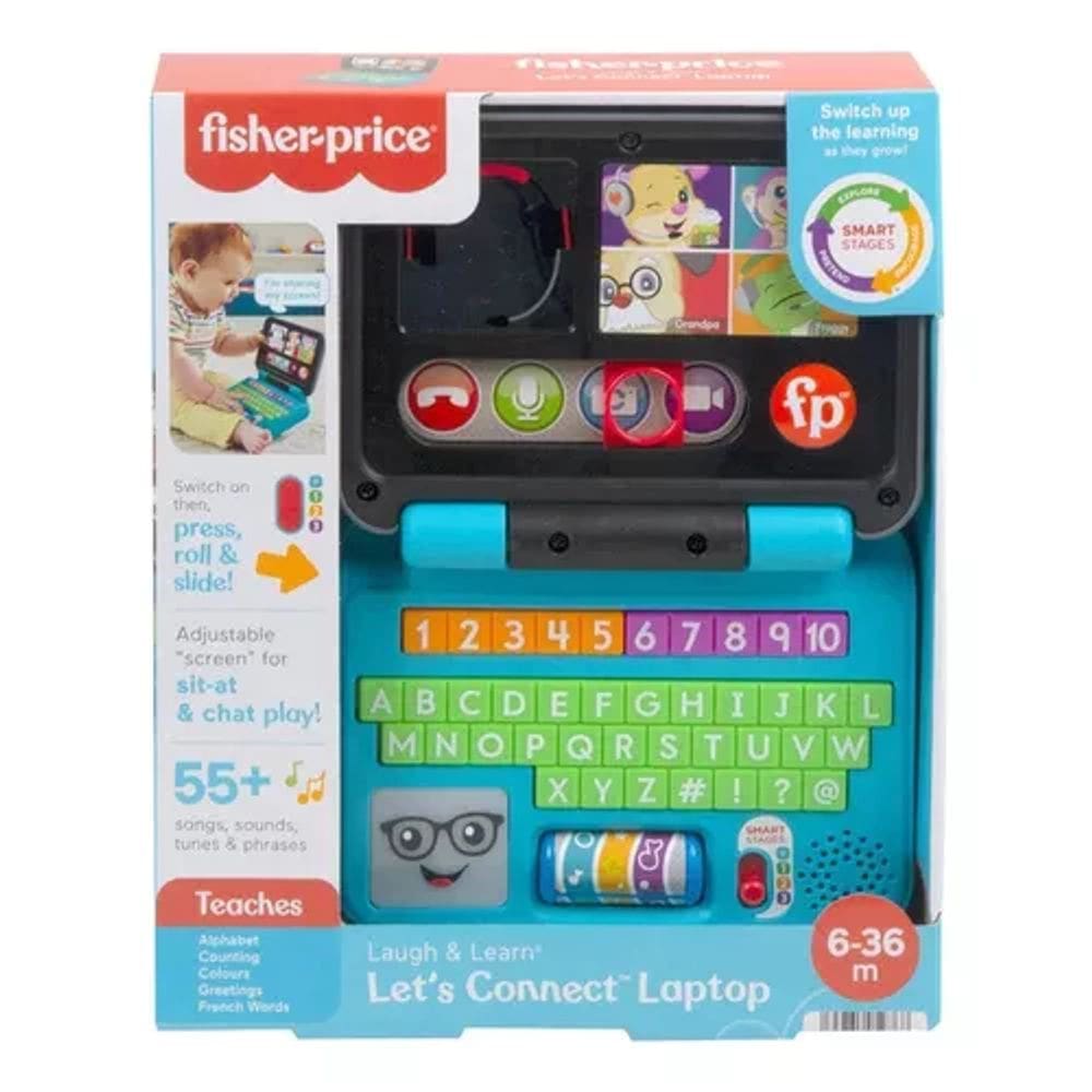 Laptop De Aprendizagem Aprender E Brincar - Fisher-price HGW98
