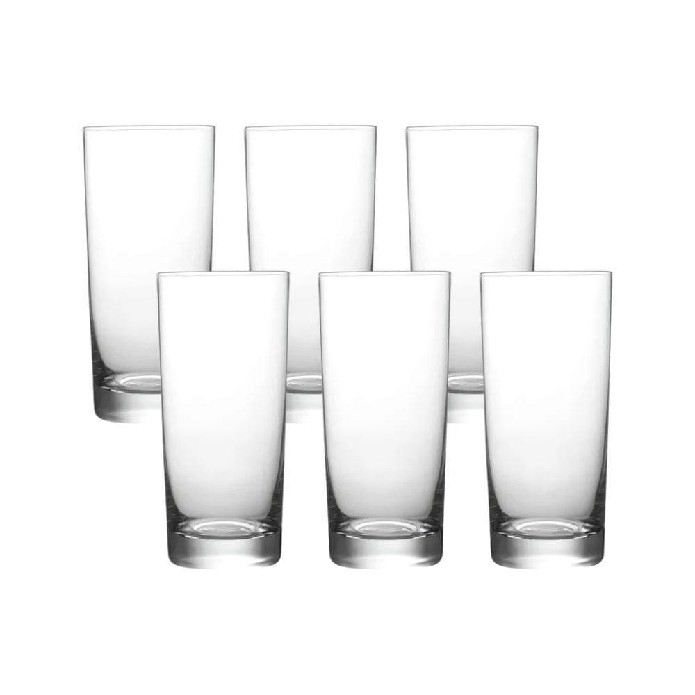 Jogo De Copos 6 Peças Vital 465ml Em Vidro