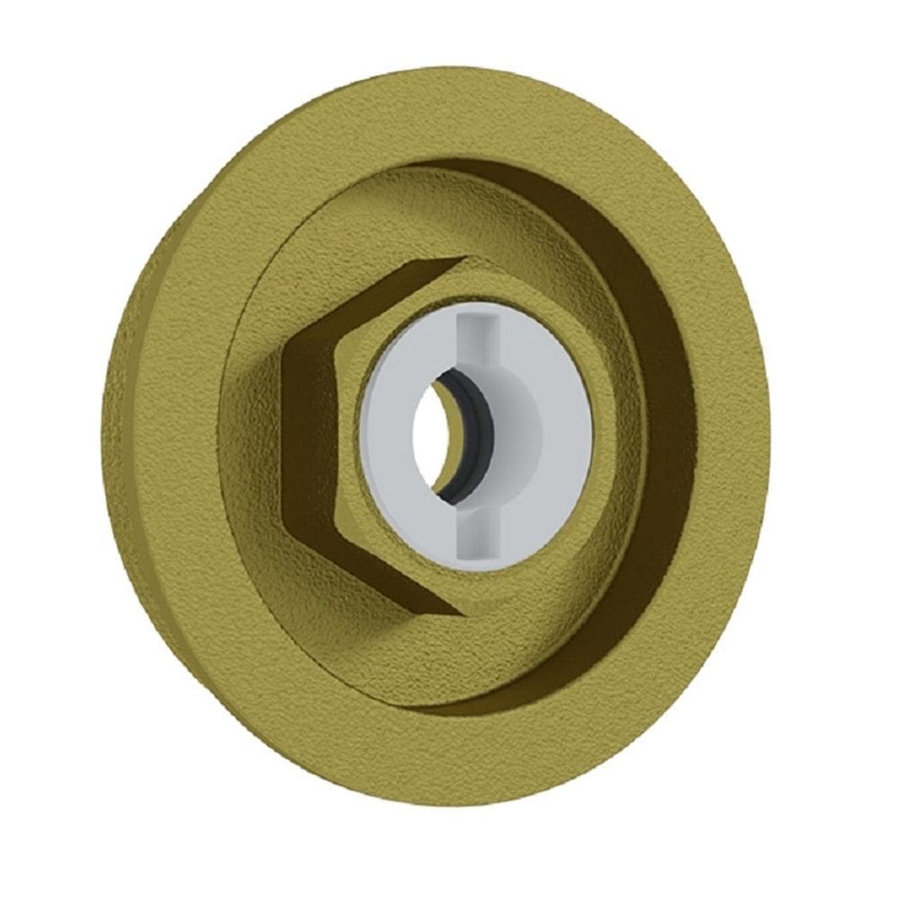 Tampa Frontal Latao Valvula DOCOL1.1/2 Censi 6210