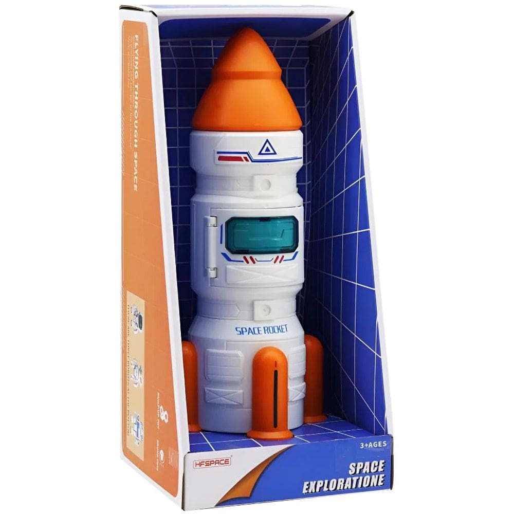 Foguete Espacial com Luz e Som HF SPACE Space Exploration - Toys Import J24584