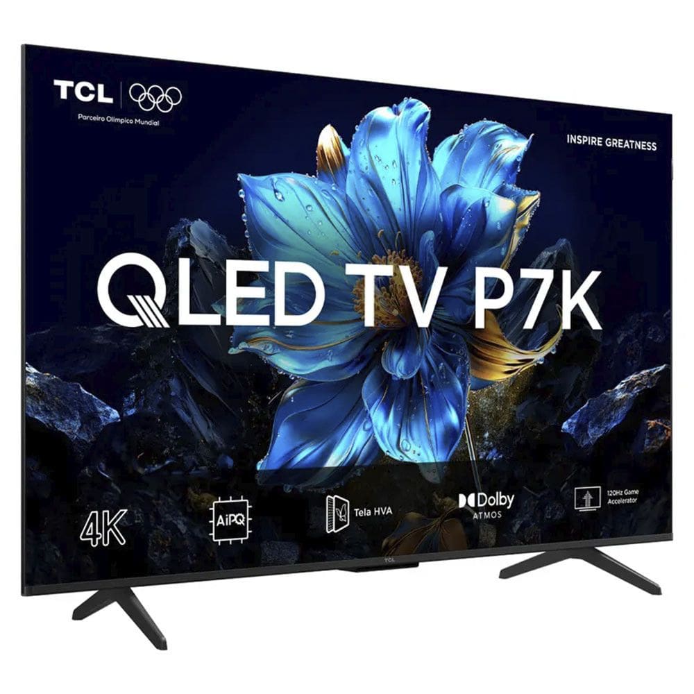 Smart TV TCL QLED 50 Polegadas | Casas Bahia