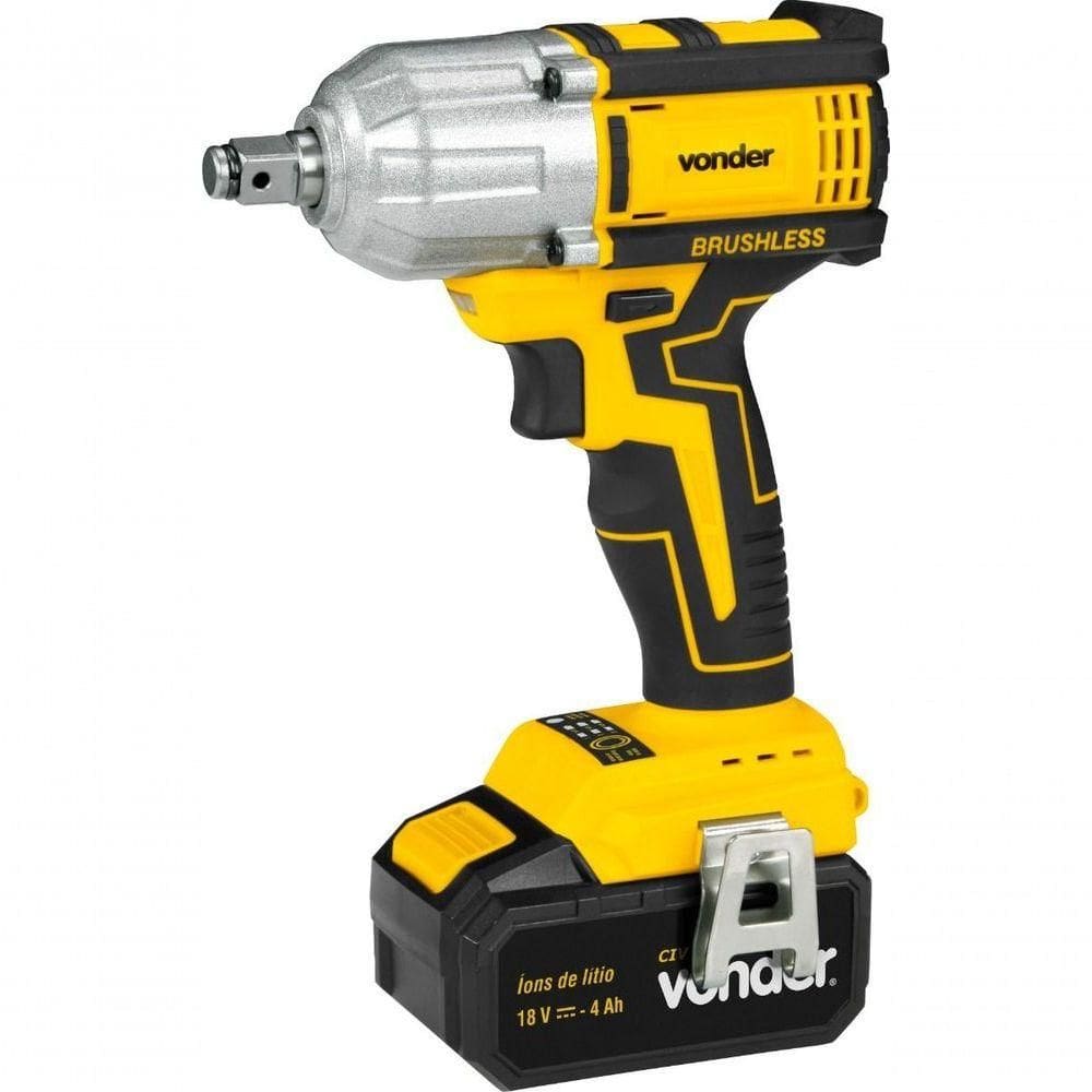 Ch Impacto 1-2 Bat 18V Civ180b Bivolt Vonder