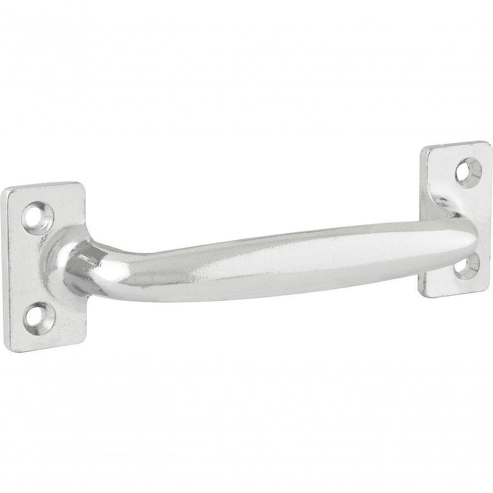 Puxador Tipo Alça 102mm Metálico Niquelado - Nove54