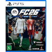 Jogo Ea Sports Fc 26 Midia Fisica Ps5 Lacrado Pt Br
