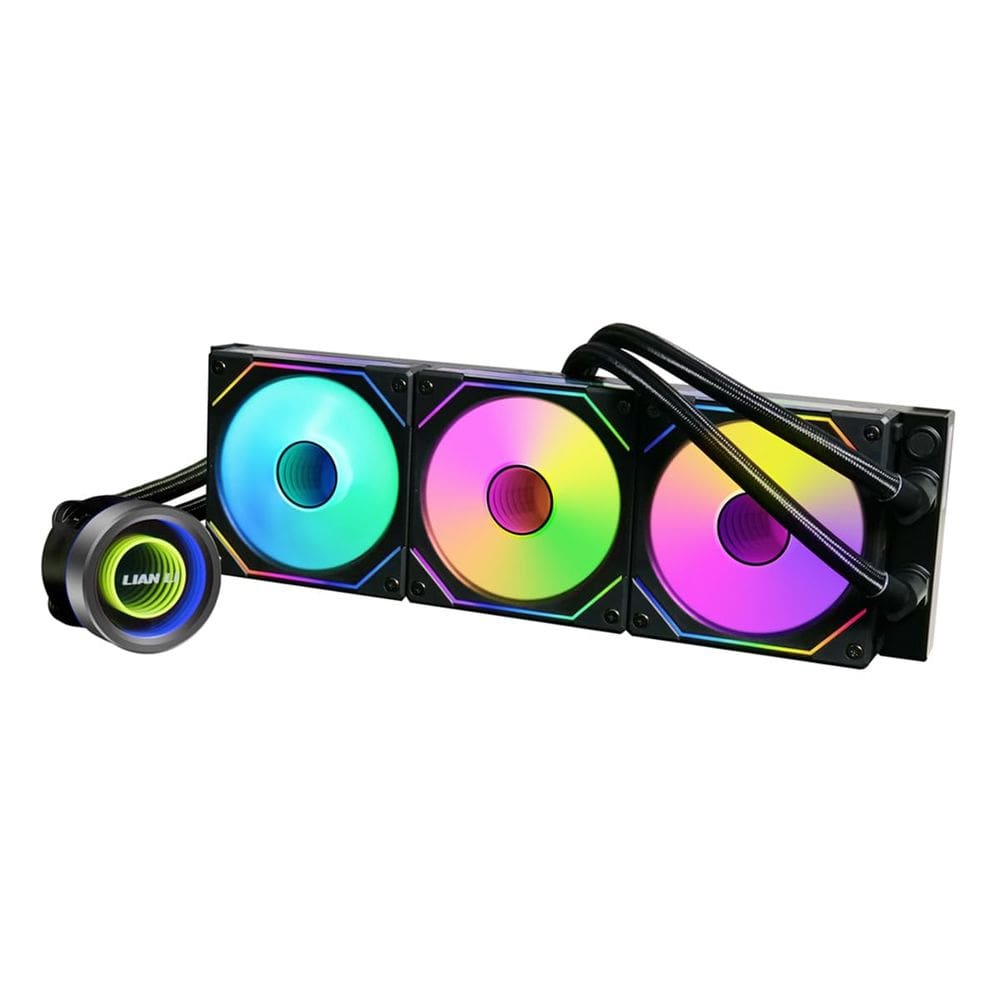 Resfriador de líquido para CPU Lian Li Galahad II Trinity SL-INF 360mm ARGB