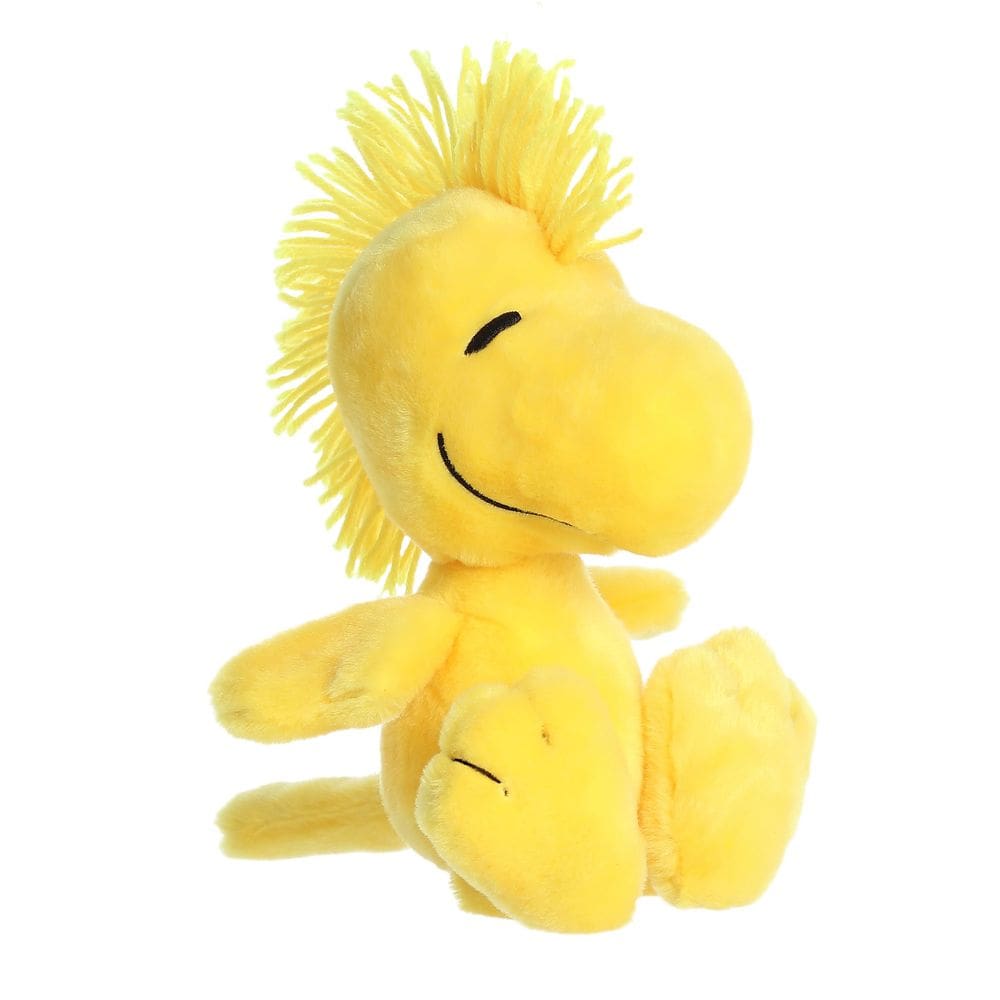 Bicho de pelúcia Aurora Adorable Peanuts Floppy Woodstock 23 cm