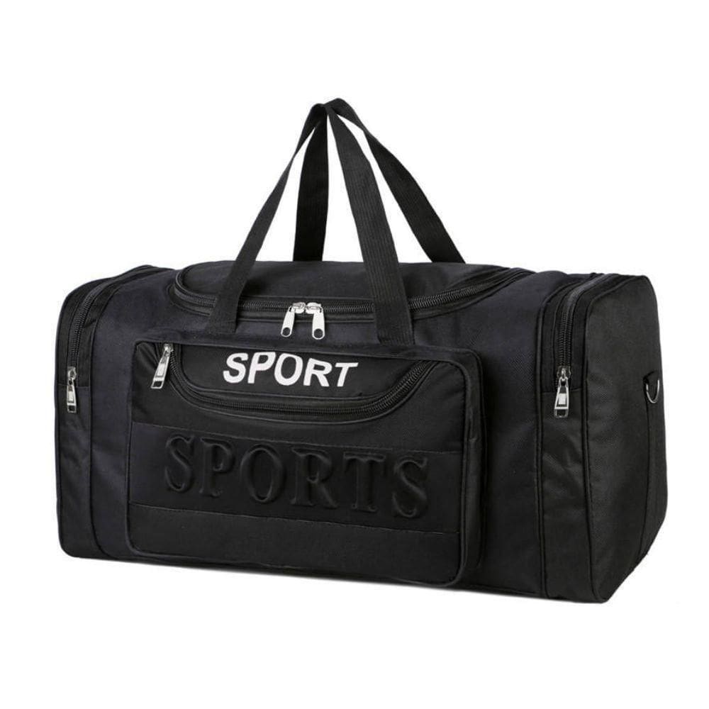 Bolsa Mala Esportiva Mochila Viagem Academia Treino Unissex Sports Alca Mao Ombro Bolso Lateral