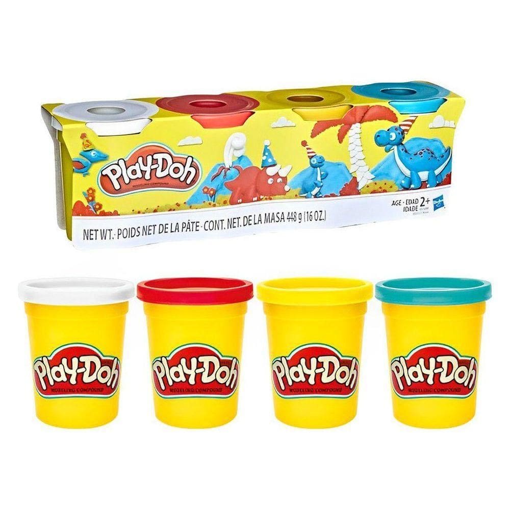 Massa de Modelar Play-Doh Dinossauros - Hasbro
