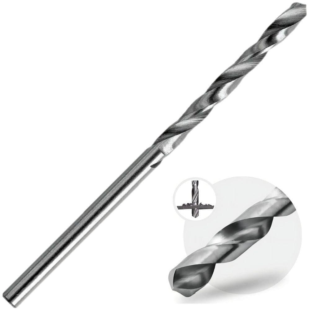 Broca Aço Rápido 3.2 X 65 Mm Tradestar