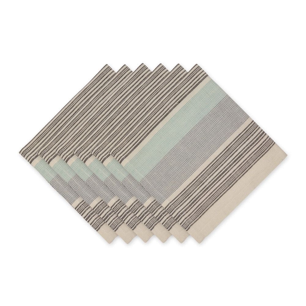 Conjunto de guardanapos DII Variegated Tabletop Collection 20x20cm 6 peças