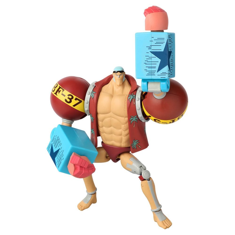 Boneco de ação ANIME HEROES One Piece Franky