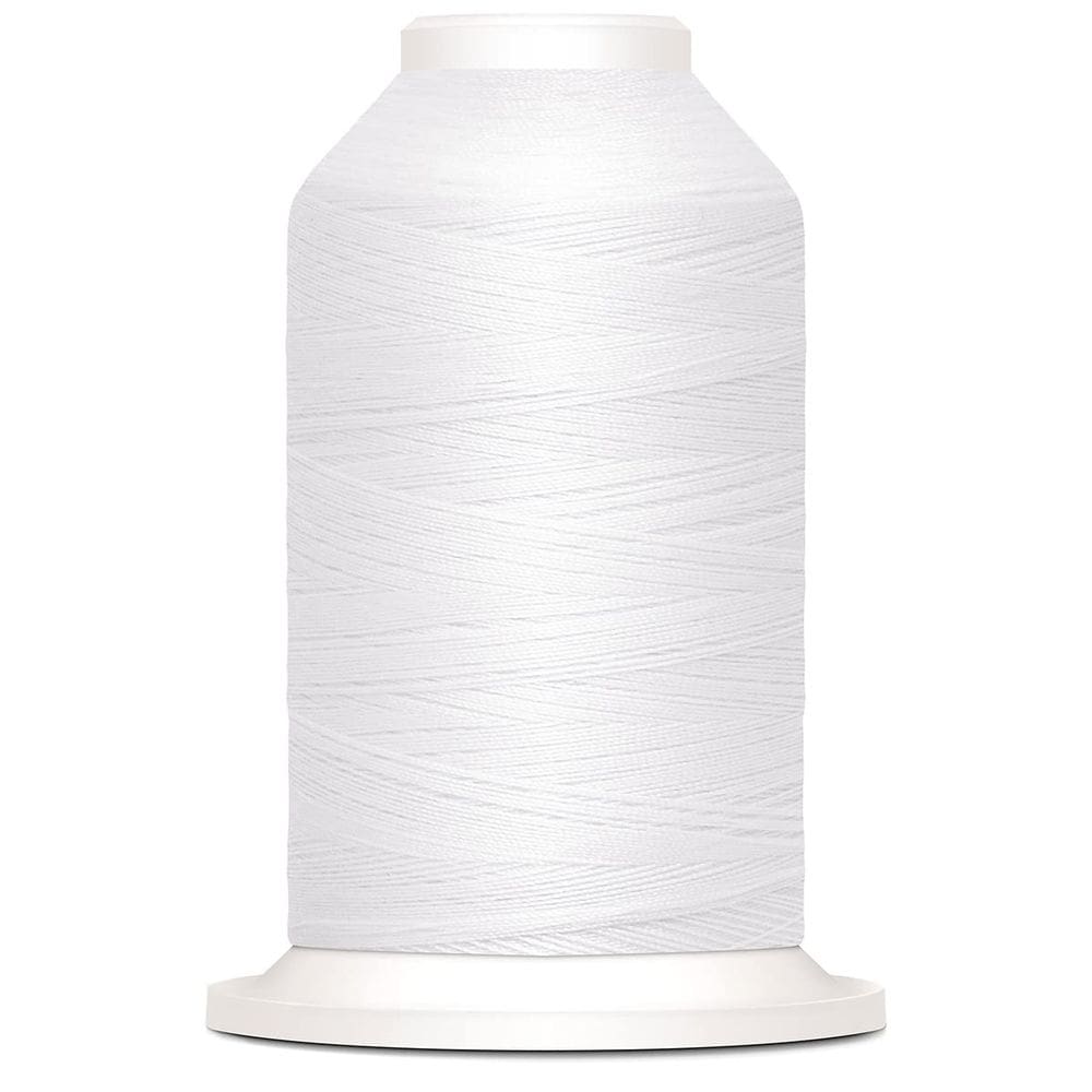 Serger Thread Gütermann Premium 100% poliéster 1000m branco
